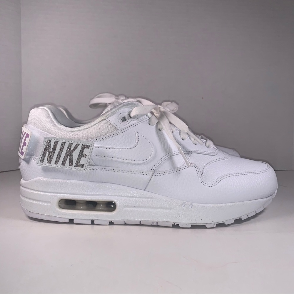 Nike Wmns Air Max 1-100 Sneakers “Triple White”